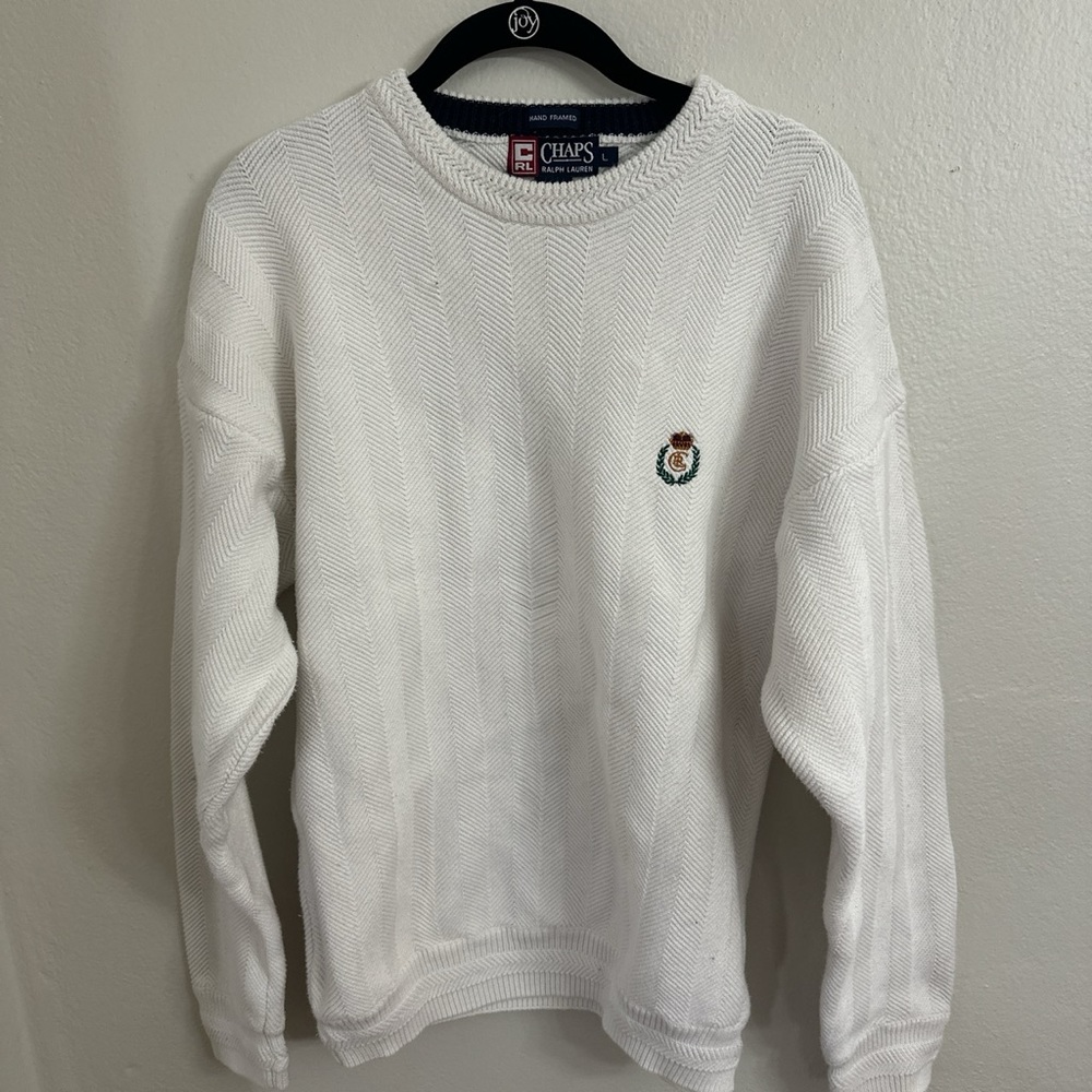 Vintage Chaps X Ralph Lauren Sweater